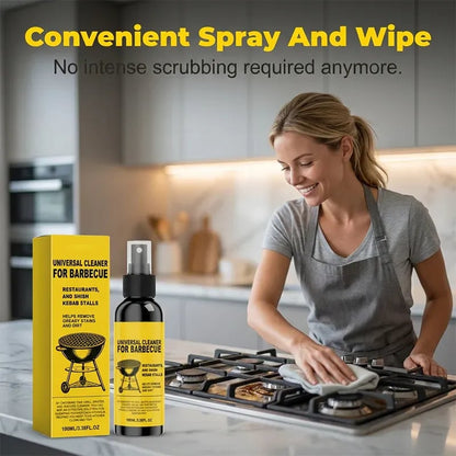 Heavy-duty BBQ cleaner – dissolves carbon, grease, and baked-on grime!