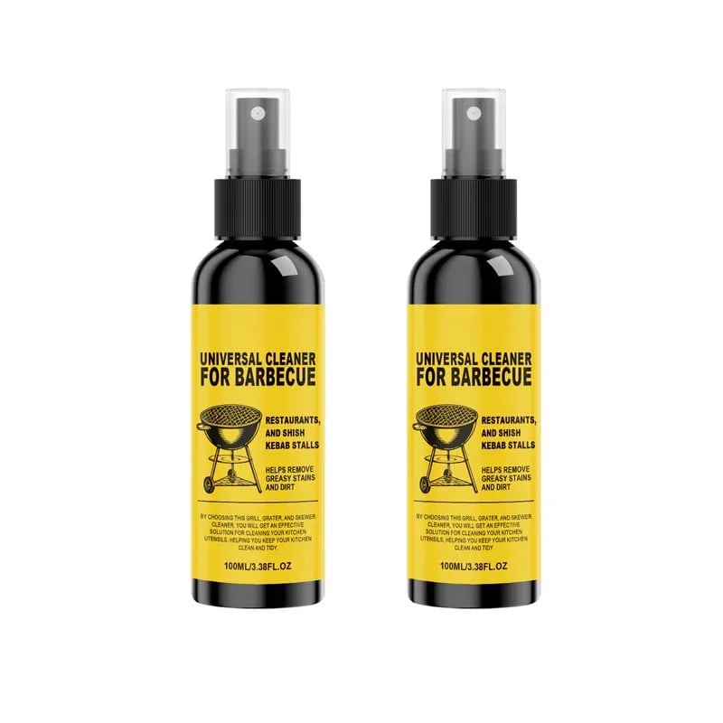 Heavy-duty BBQ cleaner – dissolves carbon, grease, and baked-on grime!