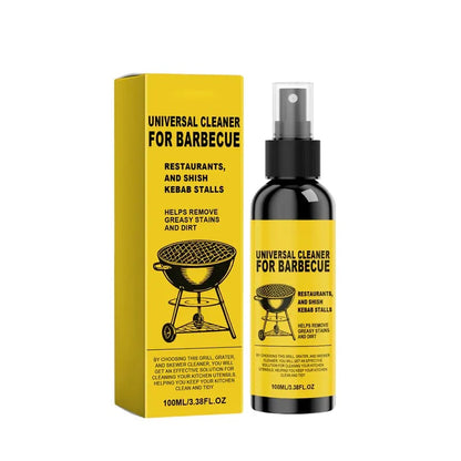 Heavy-duty BBQ cleaner – dissolves carbon, grease, and baked-on grime!