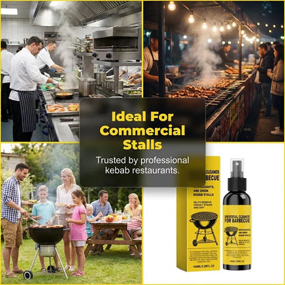 Heavy-duty BBQ cleaner – dissolves carbon, grease, and baked-on grime!