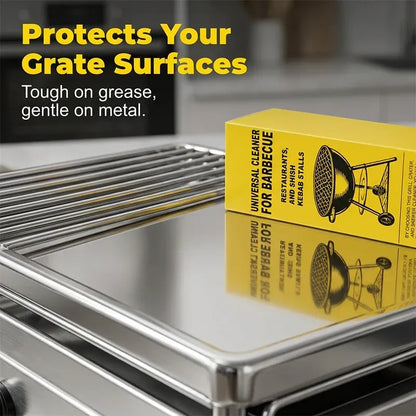 Heavy-duty BBQ cleaner – dissolves carbon, grease, and baked-on grime!