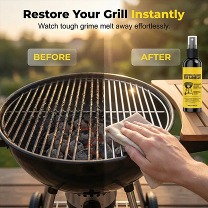 Heavy-duty BBQ cleaner – dissolves carbon, grease, and baked-on grime!