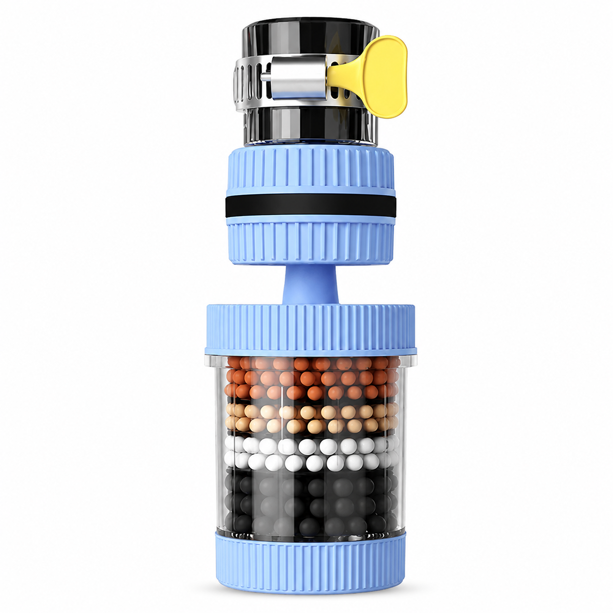 360° Rotating 6-Layer Faucet Filter