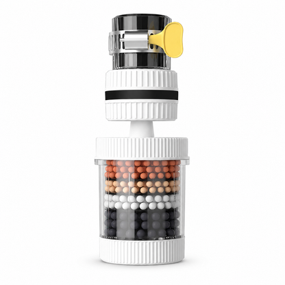 360° Rotating 6-Layer Faucet Filter